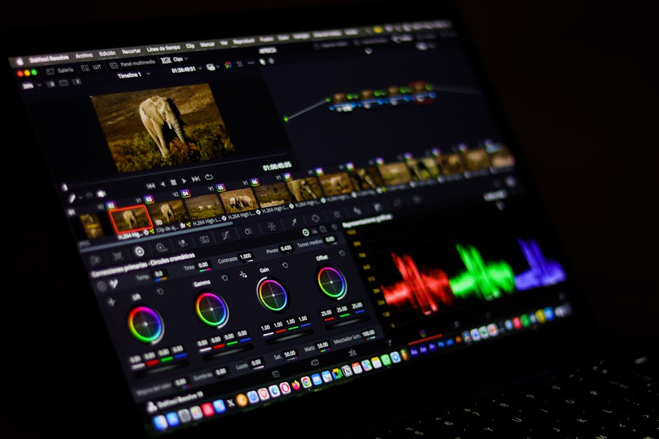 CapCut video editing timeline showing trimmed voiceover tracks, B-roll clip overlays, text callout layers, and end-screen CTA placement for a faceless YouTube video