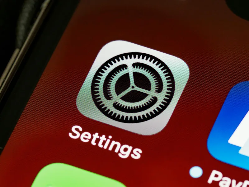 Instagram account settings screen showing the switch to Professional Account option highlighted in teal on a dark phone mockup